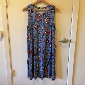 Two LOFT Outlet M Casual Swing Dresses